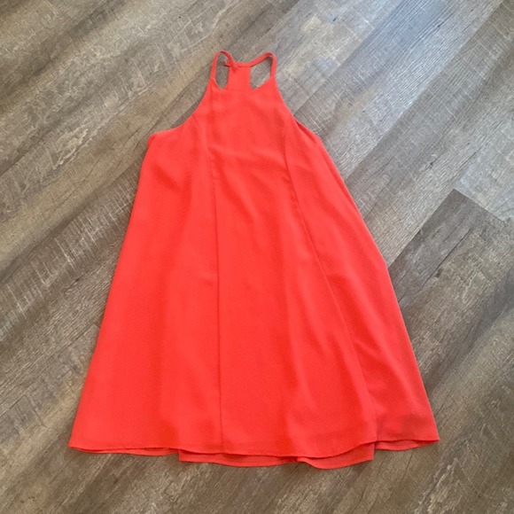Crosby by Mollie Burch Orange Ellie Mini Dress Size XS - Picture 2 of 10